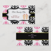 スパ 名刺 (正面/裏面)