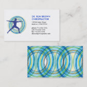 スパ 名刺 (正面/裏面)