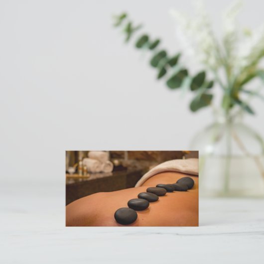 スパ 名刺 (スタンド正面)