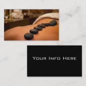 スパ 名刺 (正面/裏面)