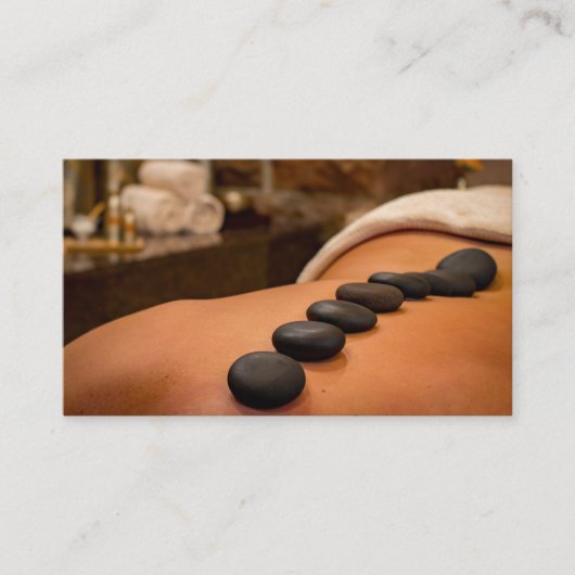 スパ 名刺 (正面)