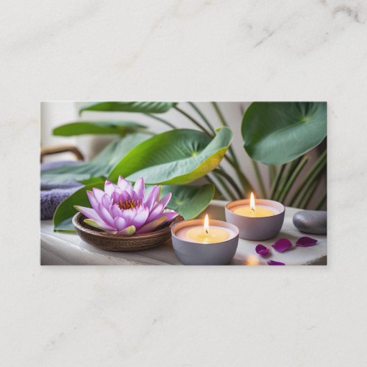 スパ 名刺 (正面)