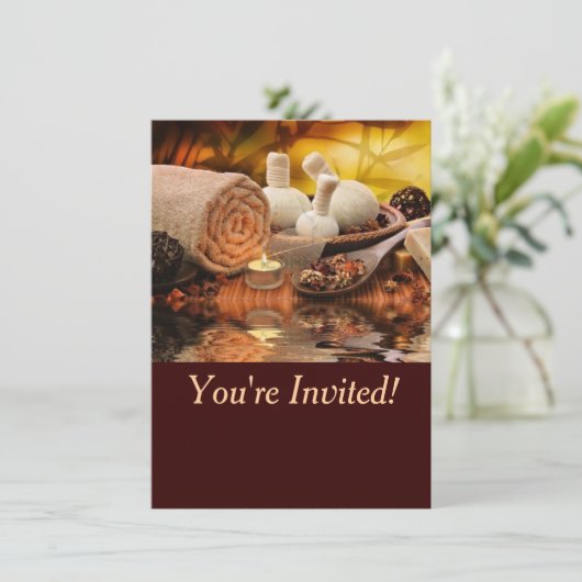 スパ 招待状 (スタンド正面)