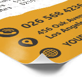 スパ、美しいサロン、ウェルネスセンター光沢ポスター ポスター (コーナー)