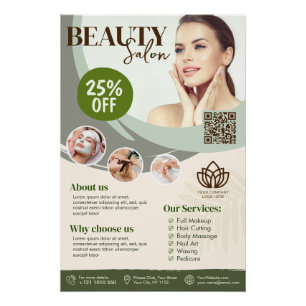 スパ、美しいサロン – 光沢ポスター ポスター