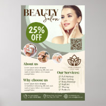 スパ、美しいサロン- Bussines Poster