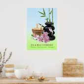 スパ&美しいリゾートポスター ポスター (キッチン)