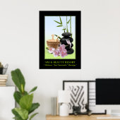 スパ&美しいリゾートポスター ポスター (ホームオフィス)