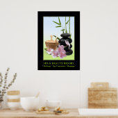 スパ&美しいリゾートポスター ポスター (キッチン)