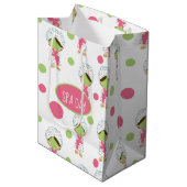 スパ 1 日 ギフト バッグ ミディアムペーパーバッグ (正面アングル)