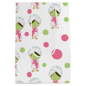 スパ 1 日 ギフト バッグ ミディアムペーパーバッグ (裏面)