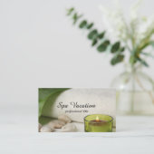 スパ | Contile 名刺 (スタンド正面)