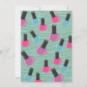 スパ-D-Ity誕生日招待状カード (裏面)