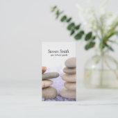 スパ | Serene 名刺 (スタンド正面)