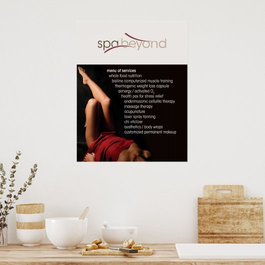 スパBeyond Windowポスター ポスター (キッチン)