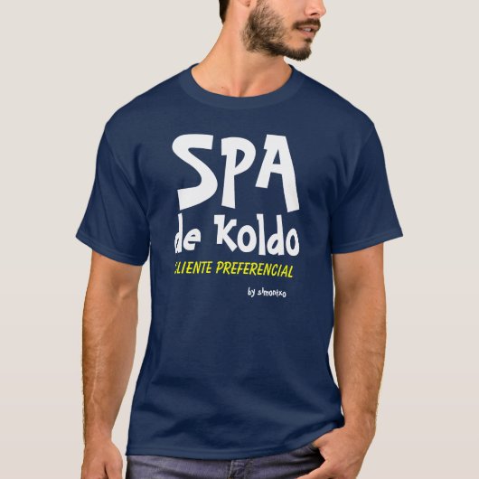 スパde Koldo Tシャツ (正面)