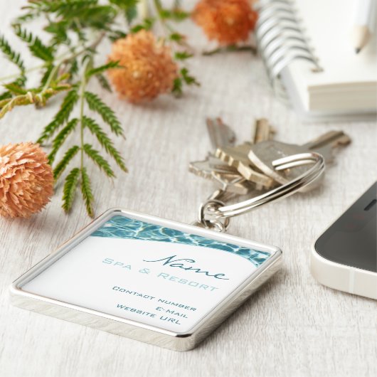 スパKeychain キーホルダー (側面)