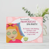 スパtacularのパーティーは招待状をからかいます 招待状 (スタンド正面)