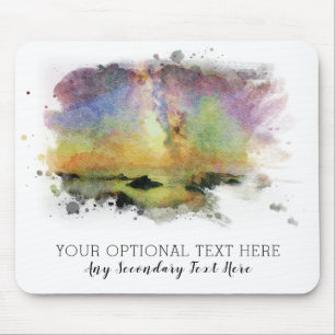 *~スピアギアデッレカネッレイタリアイタリアビーチAP12 マウスパッド