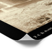 スピアフィッシュ秋ブラックヒルズサウスダコタ1889 ポスター (角)