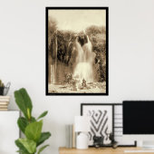 スピアフィッシュ秋ブラックヒルズサウスダコタ1889 ポスター (ホームオフィス)