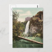 スピアフィッシュ秋、サウスダコタ州レアフォトクロム ポストカード (正面/裏面)