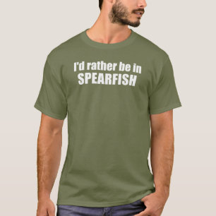 スピアフィッシュ+サウスダコタで過ごしたい Tシャツ