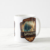 スピアフィッシュ (サウスダコタ州) | ビンテージ コーヒーマグカップ (正面右)