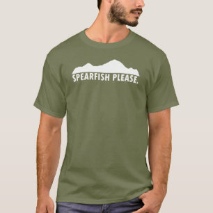 スピアフィッシュ サウスダコタ州 Tシャツ