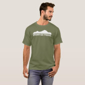 スピアフィッシュ サウスダコタ州 Tシャツ (正面フル)