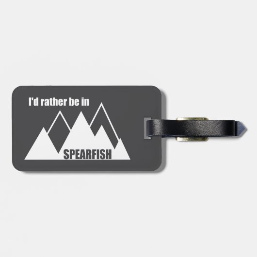 スピアフィッシュ+サウスダコタ+山で過ごしたい ラゲッジタグ (裏面横)