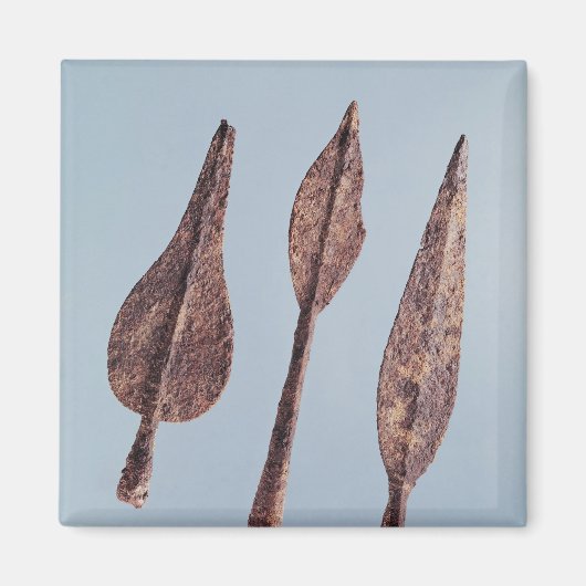 スピアヘッド マグネット (正面)