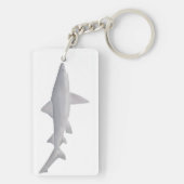 スピアースウザメ キーホルダー (裏面)