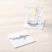 スピアースウザメ スクエアペーパーコースター (インサイチュ)