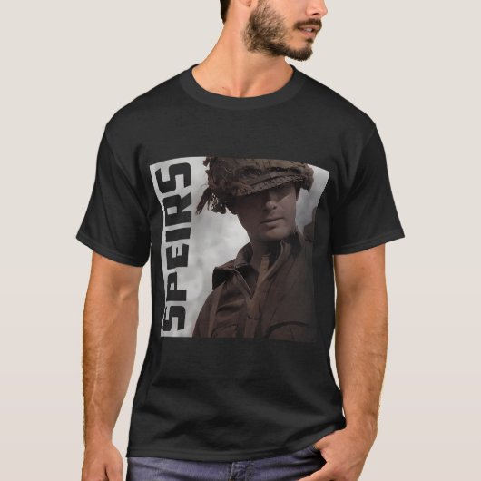 スピアーズ大尉 Tシャツ (正面)