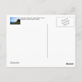 スピア岬灯台 ポストカード (裏面)