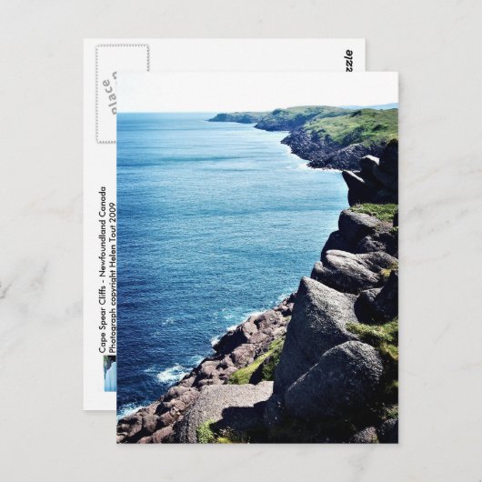 スピア岬 ポストカード (正面/裏面)