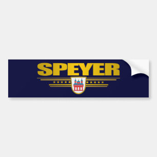 スピエ バンパーステッカー