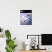 スピカ再入国 ポスター (ホームオフィス)