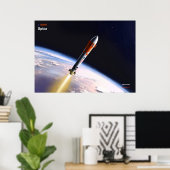 スピカ宇宙 ポスター (ホームオフィス)