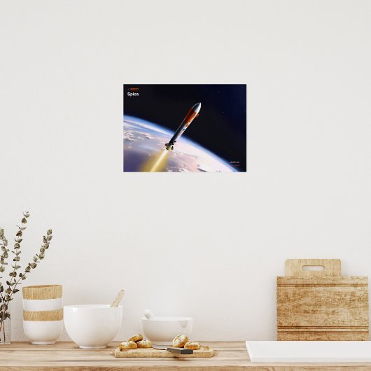 スピカ宇宙 ポスター (キッチン)