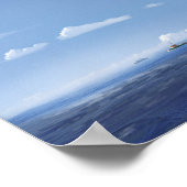 スピカ発射 ポスター (角)