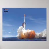 スピカ発射 ポスター (正面)