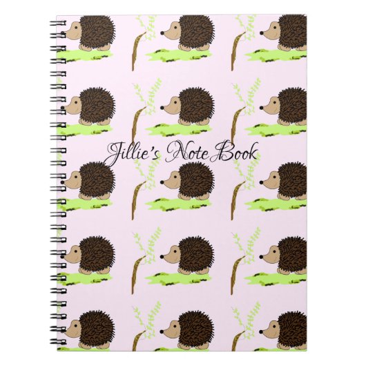 スピクハリヂホグ ノートブック (正面)