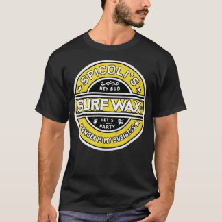 スピコリのサーフワックス Tシャツ
