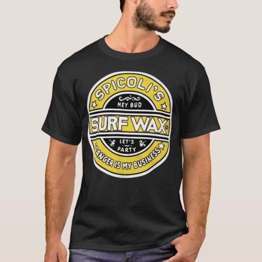 スピコリのサーフワックス Tシャツ (正面)