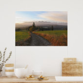 スピスからのタラスビュー ポスター (キッチン)