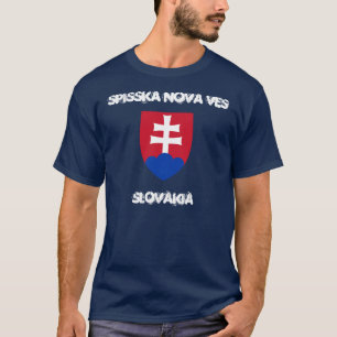 スピスカ·ノヴァ·ヴェス、スロバキア、コート·オブ·アームズ Tシャツ