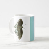 スピスブッシュアゲハチョウマグ コーヒーマグカップ (正面左)