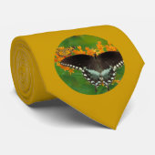 スピスブッシュアゲハチョウ蝶 ネクタイ (ロール)